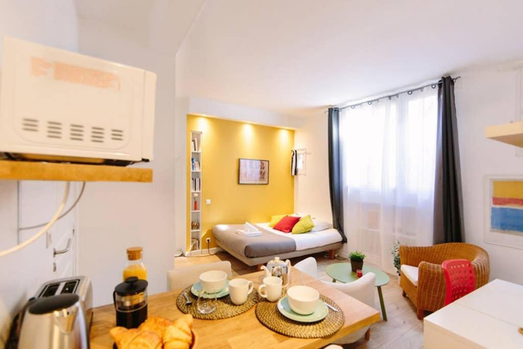 Lulu, Le Studio Du Chateau Apartman Nantes Kültér fotó