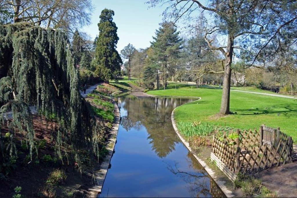 Lulu, Le Studio Du Chateau Apartman Nantes Kültér fotó