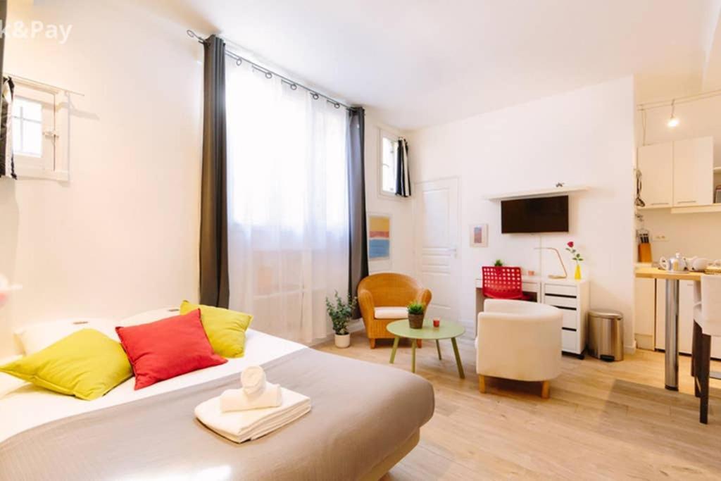 Lulu, Le Studio Du Chateau Apartman Nantes Kültér fotó